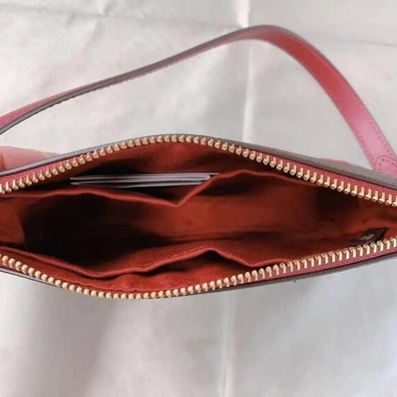 Coach C7403 Nolita 19 in Signature Canvas with Ornament Print Brown Black Multi - Picture 3 of 5